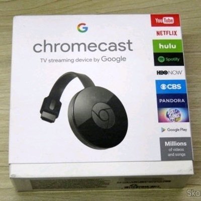 google chromecast media player
